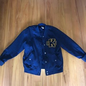 Vintage Calvin Klein button up jacket
